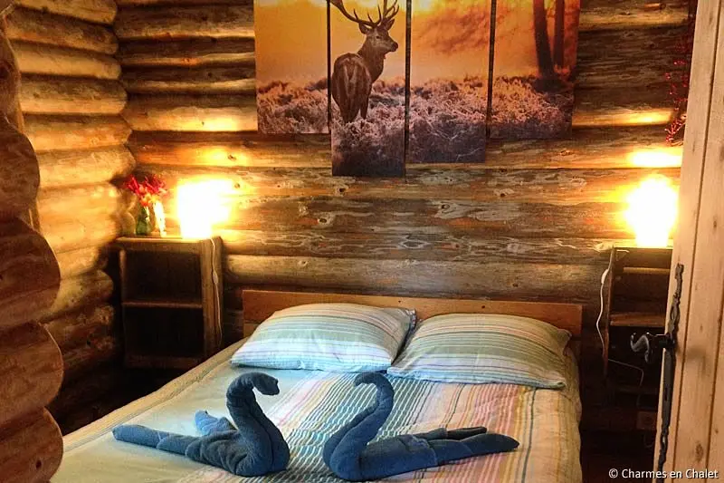 Gîte de France Die Sicherung des Loggers - authentische Kabine 3 Ohren