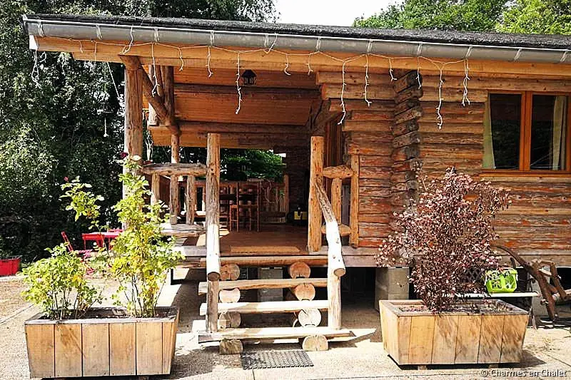 Gîte de France Die Sicherung des Loggers - authentische Kabine 3 Ohren