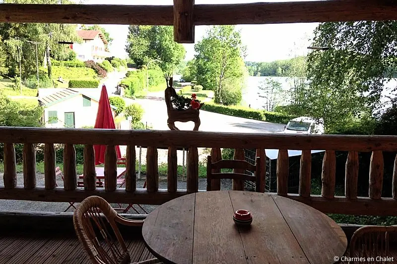 Gîte de France Die Sicherung des Loggers - authentische Kabine 3 Ohren