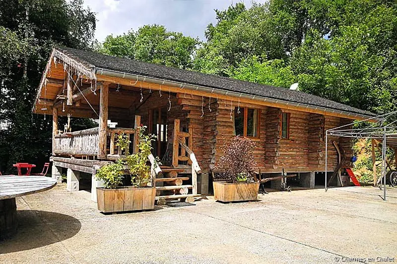 Gîte de France Die Sicherung des Loggers - authentische Kabine 3 Ohren