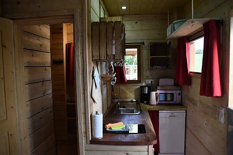 Gîte de France Der Kokon - Weichheit und Voluptuousness 3 Ohren