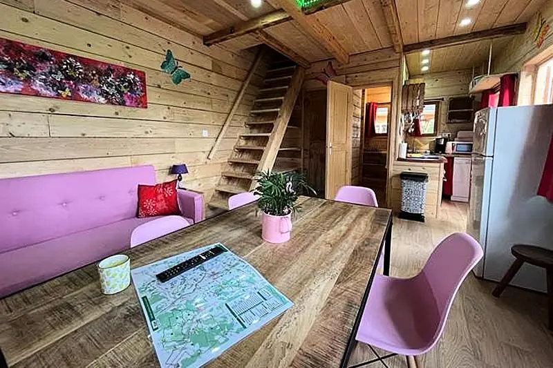 Gîte de France Der Kokon - Weichheit und Voluptuousness 3 Ohren