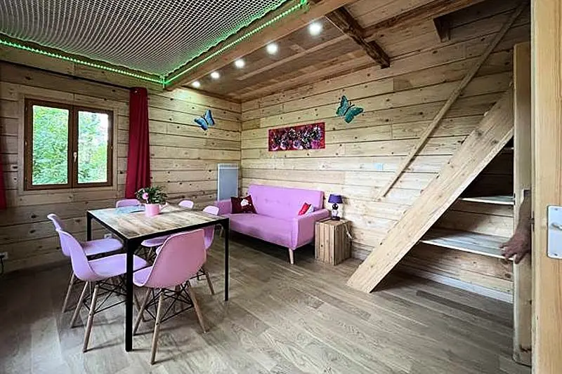 Gîte de France Der Kokon - Weichheit und Voluptuousness 3 Ohren
