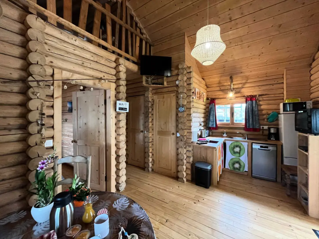 Gîte de France Zuflucht des Fischers - Naturatmosphäre 3 Ohren
