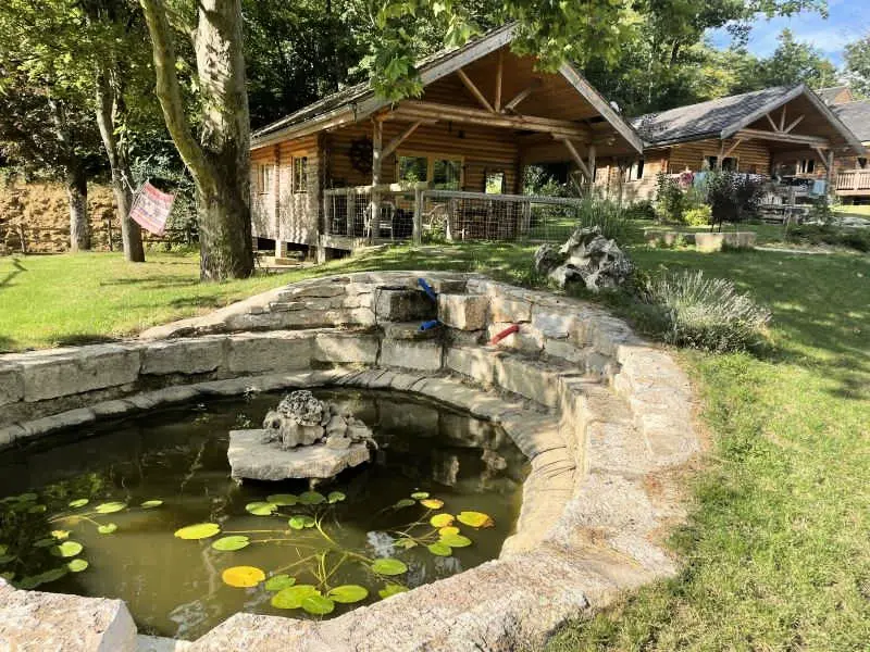 Gîte de France Zuflucht des Fischers - Naturatmosphäre 3 Ohren