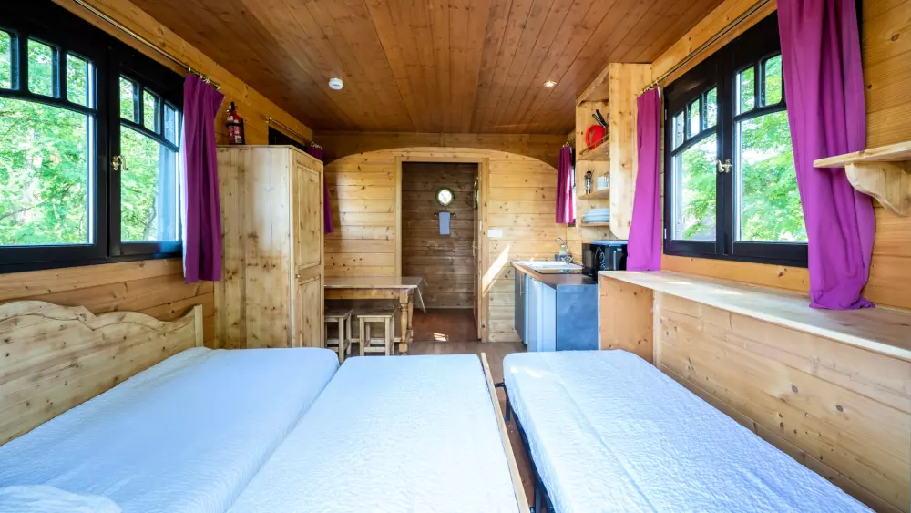 Village Toue des Demoiselles