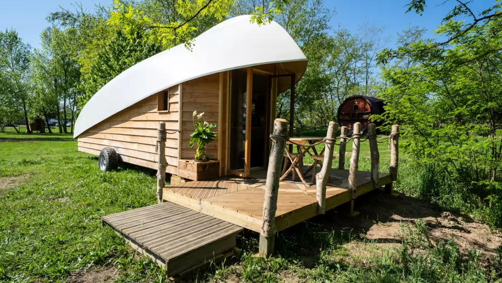 Village Toue des Demoiselles