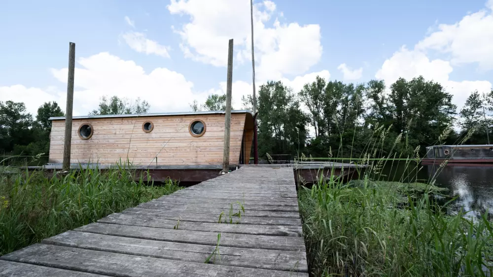 Village Toue des Demoiselles