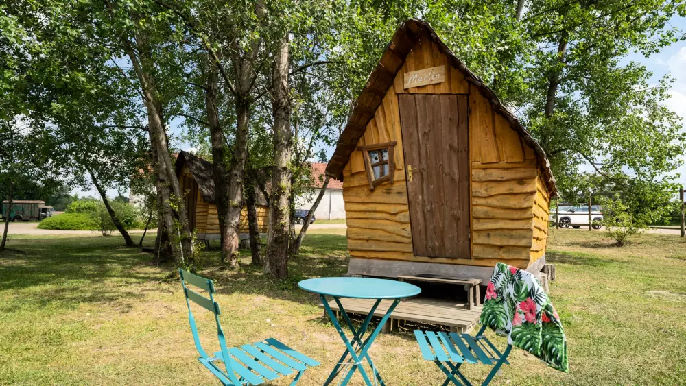 Village Toue des Demoiselles