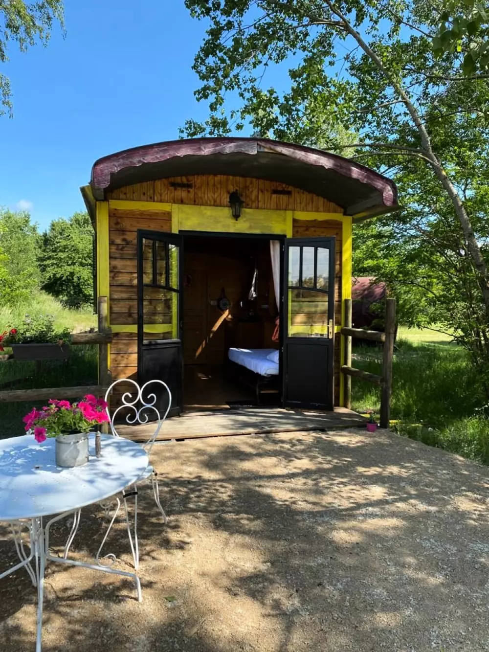 Village Toue des Demoiselles