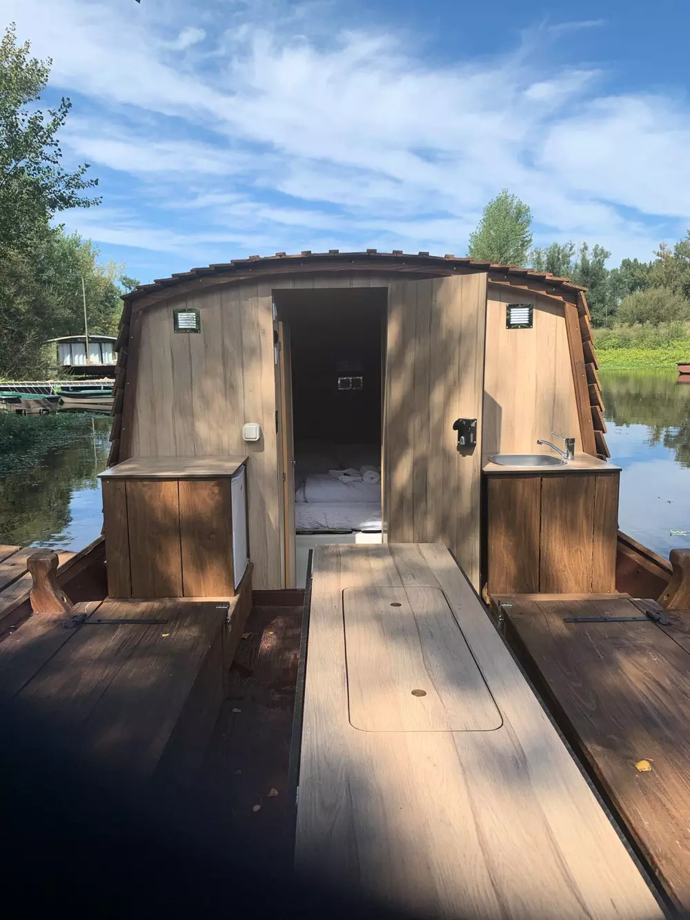 Village Toue des Demoiselles