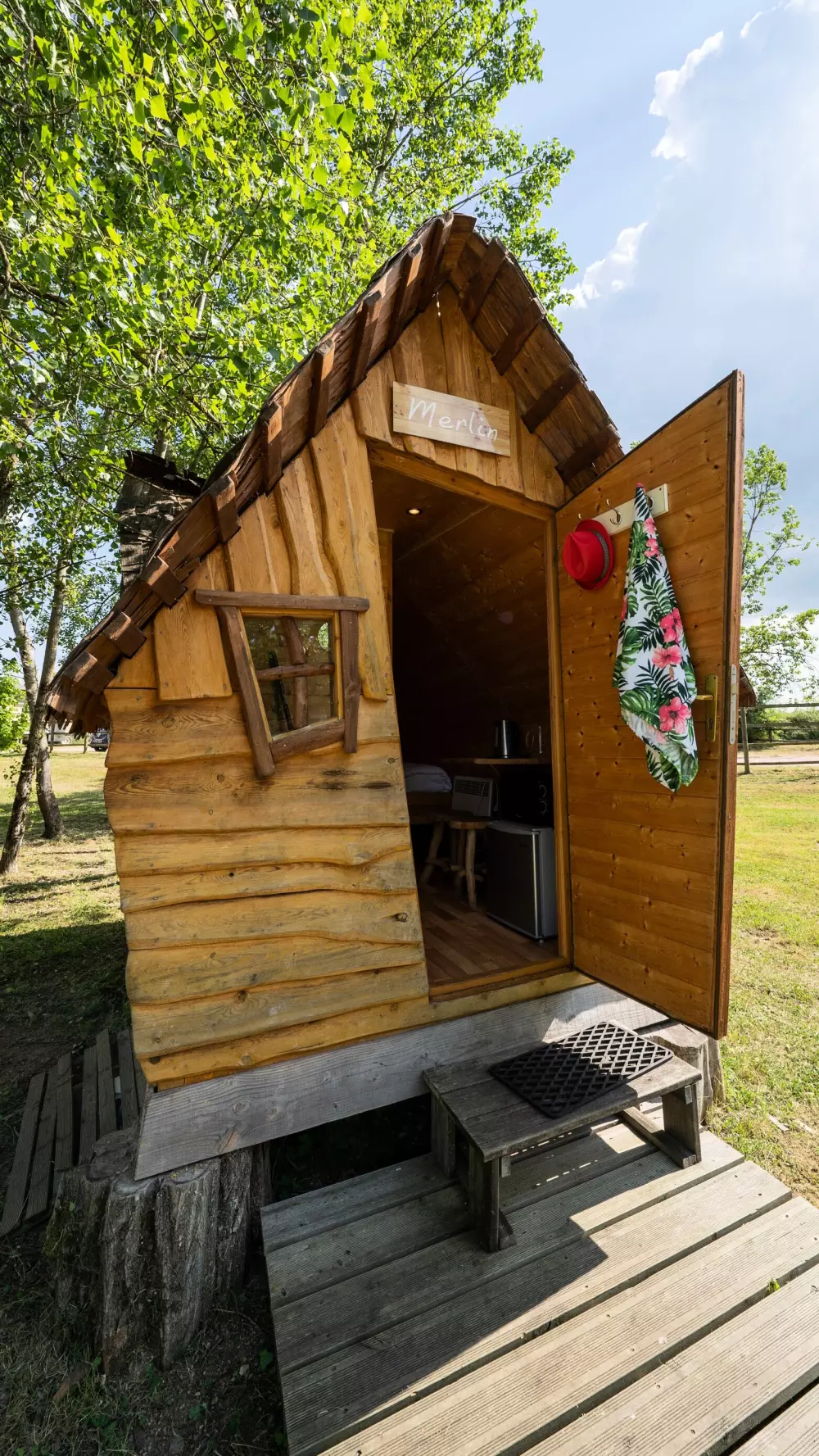 Village Toue des Demoiselles