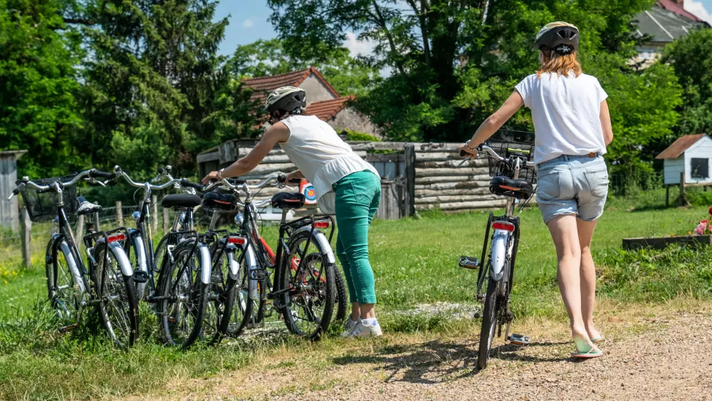 Village Toue des Demoiselles