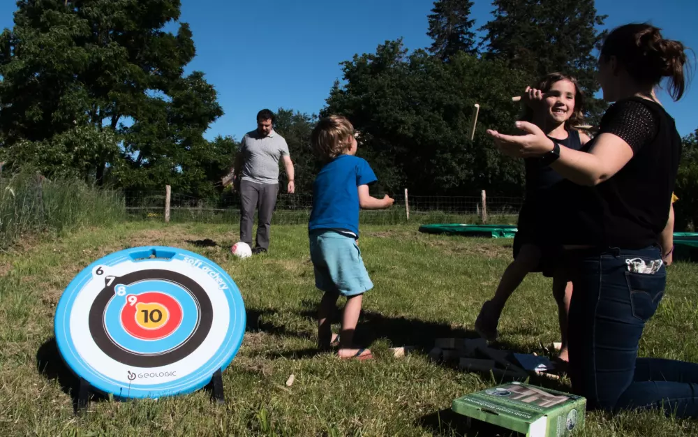 Village Toue des Demoiselles