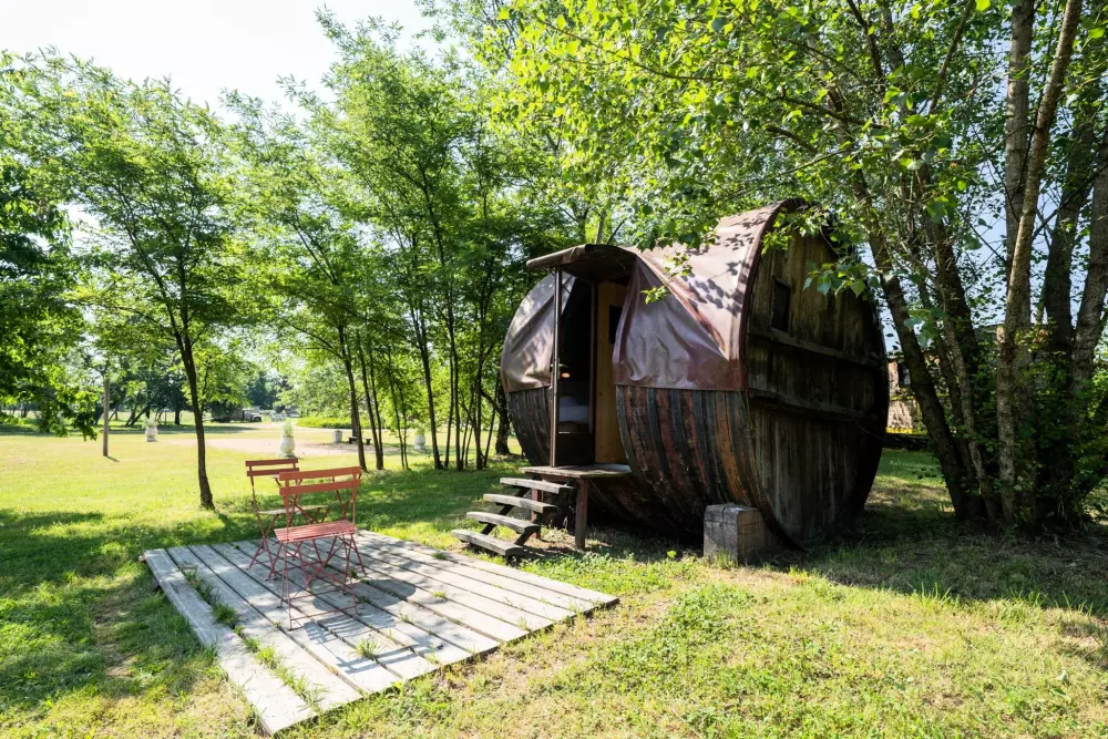 Village Toue des Demoiselles