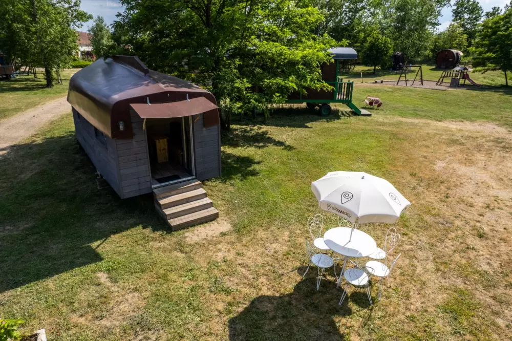 Village Toue des Demoiselles