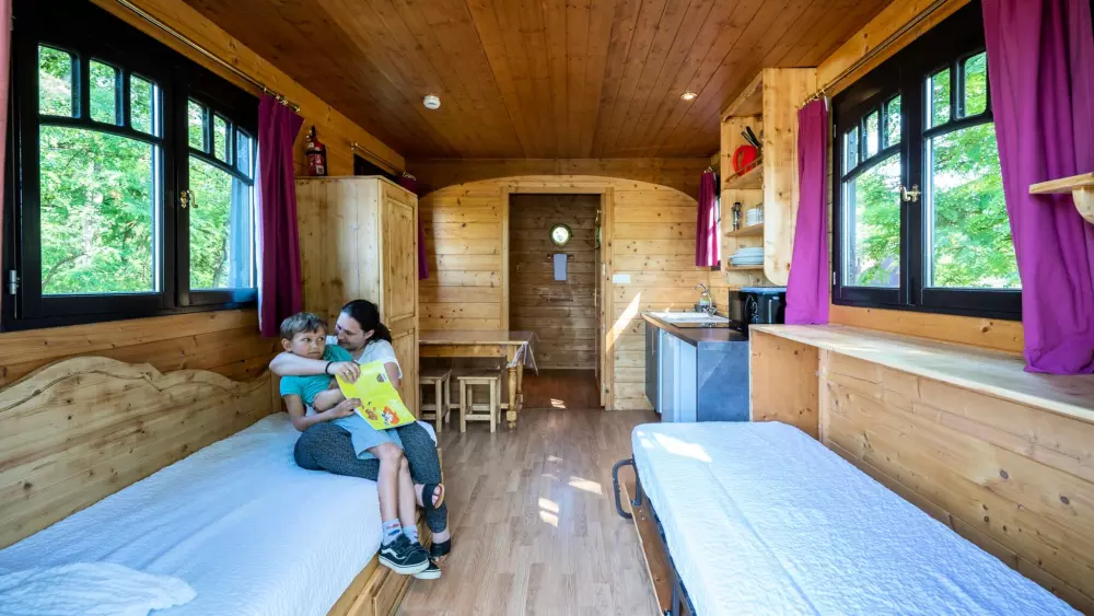 Village Toue des Demoiselles