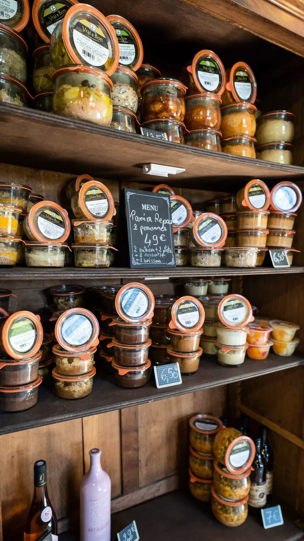 Village Toue des Demoiselles