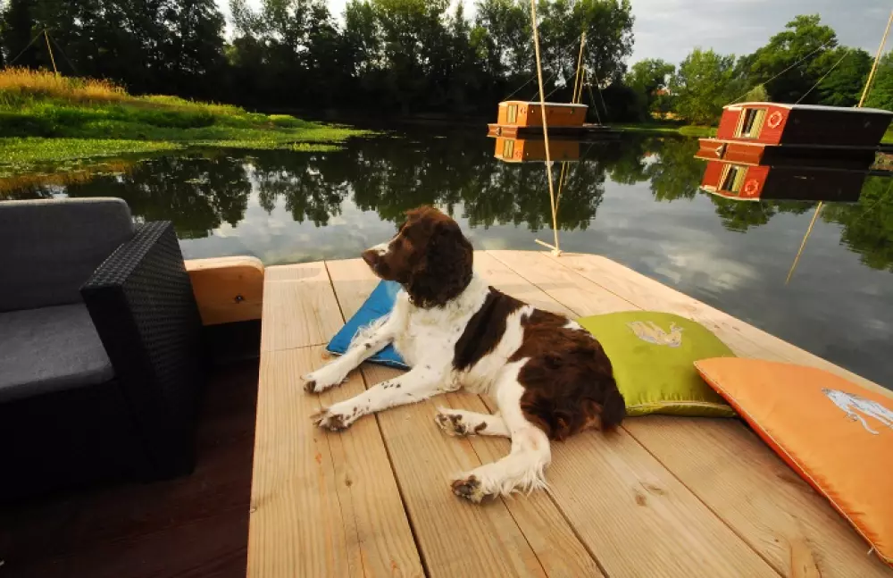 Village Toue des Demoiselles
