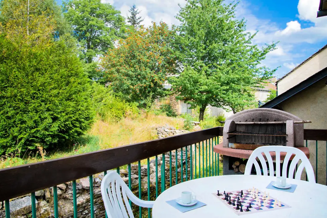 Gîte de France Gîte goulet 2/4 Personen 2 Ähren
