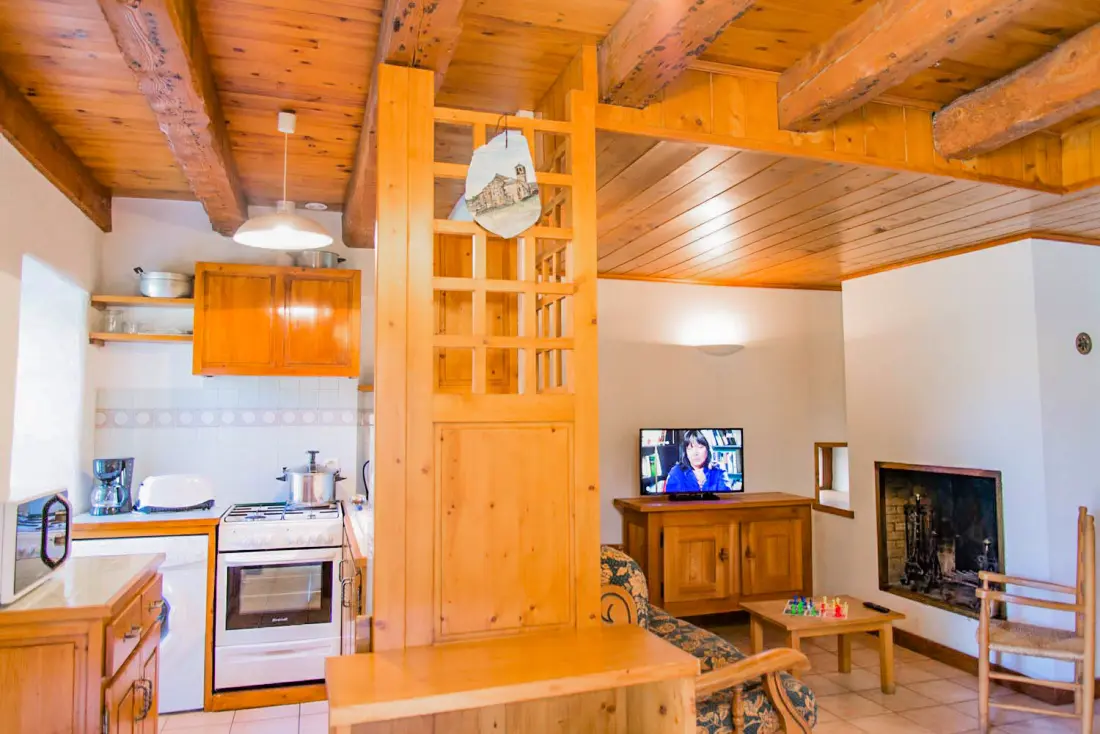 Gîte de France Gîte goulet 2/4 Personen 2 Ähren