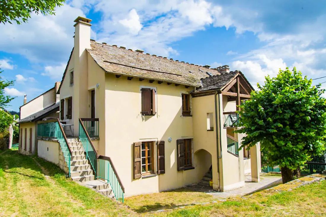 Gîte de France Gîte goulet 2/4 Personen 2 Ähren