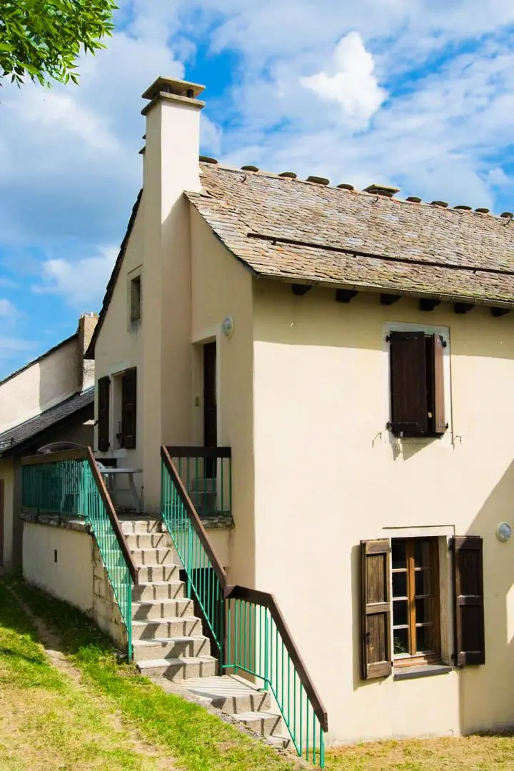 Gîte de France Gîte goulet 2/4 Personen 2 Ähren