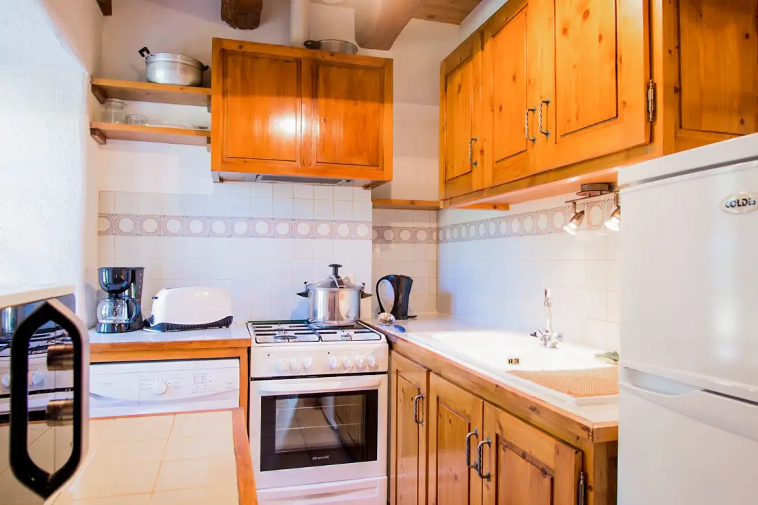 Gîte de France Gîte goulet 2/4 Personen 2 Ähren