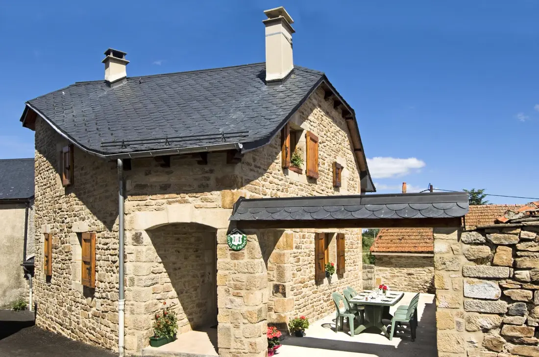 Gîte de France Gîtes de France 4/6 Personen in Chasseradès 3 Ähren