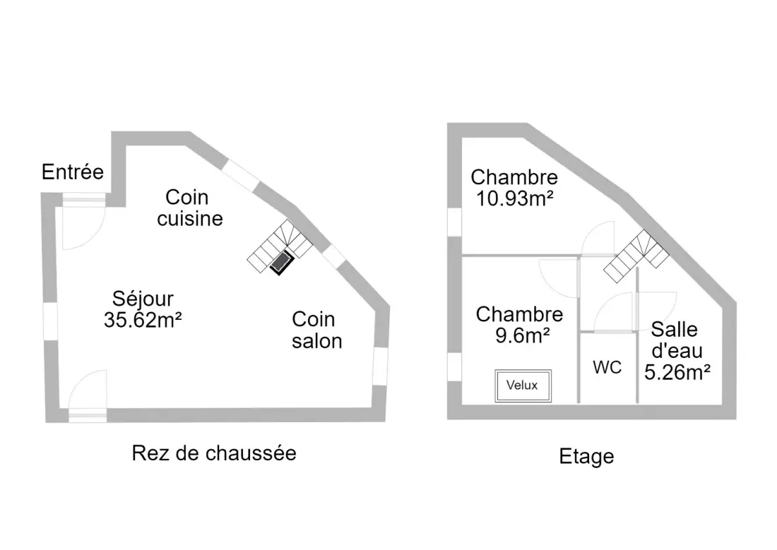 Gîte de France Gîtes de France 4/6 Personen in Chasseradès 3 Ähren