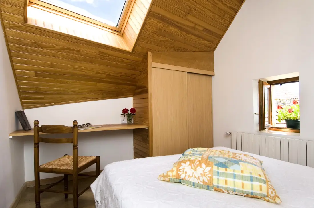 Gîte de France Gîtes de France 4/6 Personen in Chasseradès 3 Ähren