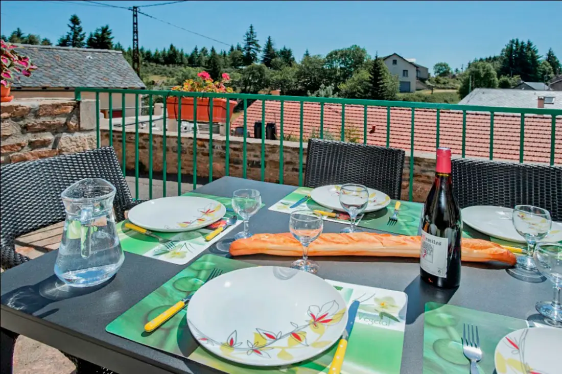 Gîte de France Gîtes de France 6/8 Personen 3 Ähren