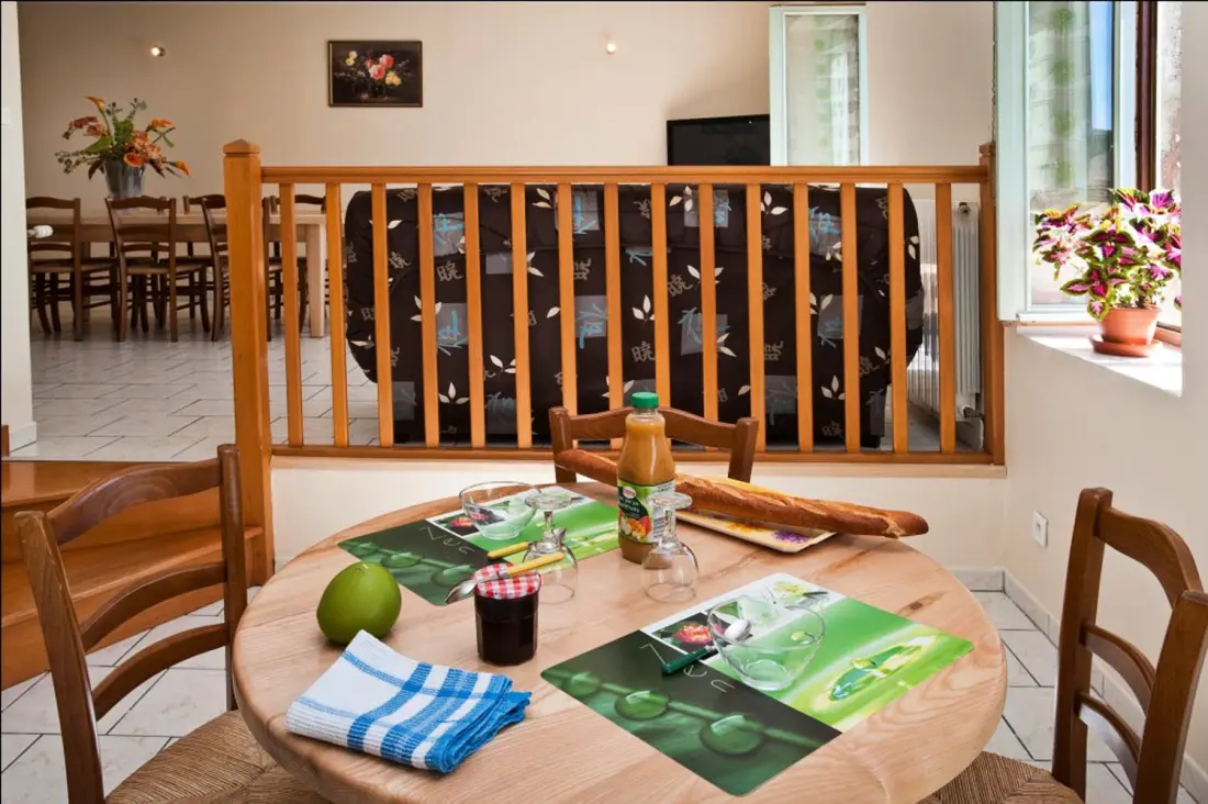 Gîte de France Gîtes de France 6/8 Personen 3 Ähren
