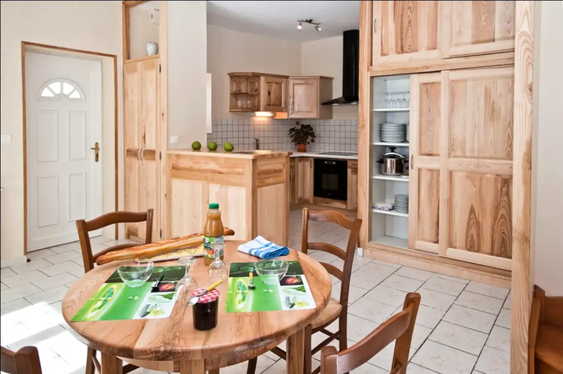 Gîte de France Gîtes de France 6/8 Personen 3 Ähren