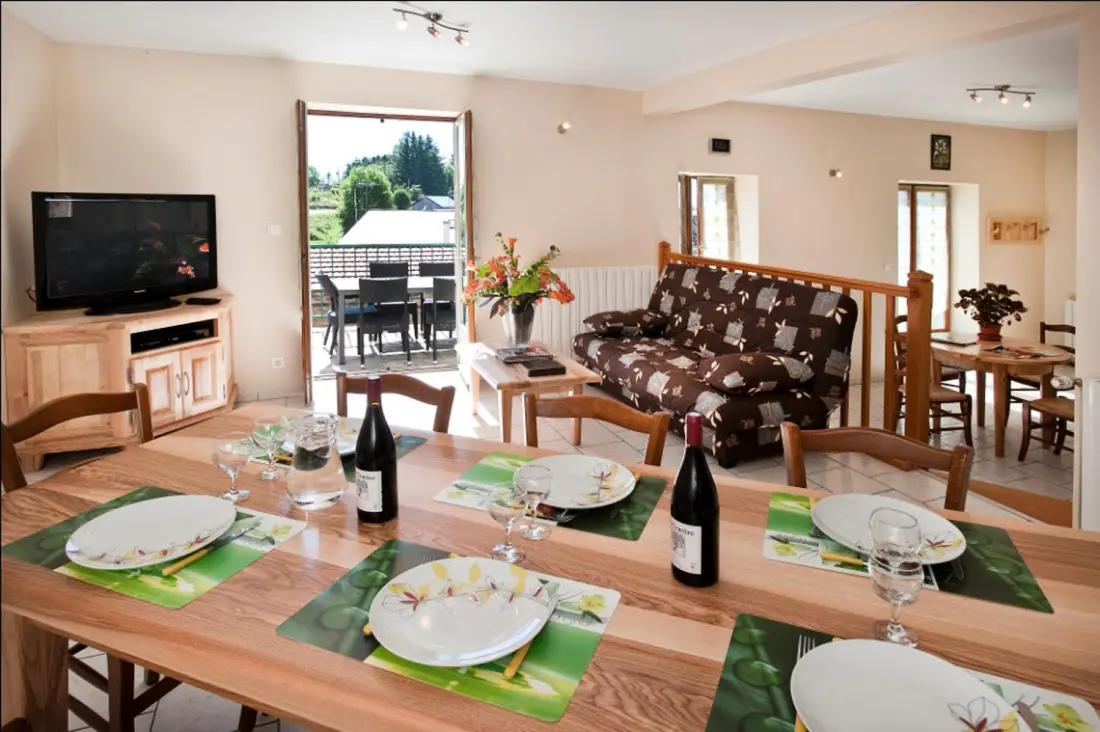 Gîte de France Gîtes de France 6/8 Personen 3 Ähren