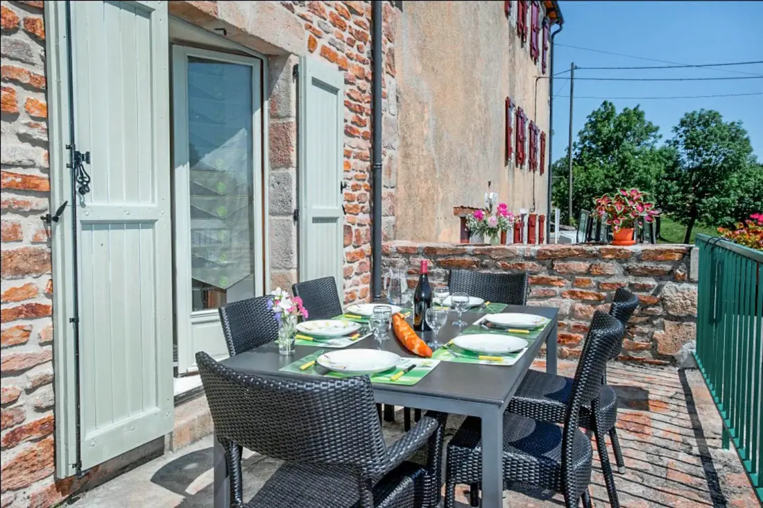 Gîte de France Gîtes de France 6/8 Personen 3 Ähren