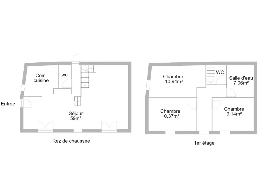 Gîte de France Gîtes de France 6/8 Personen 3 Ähren