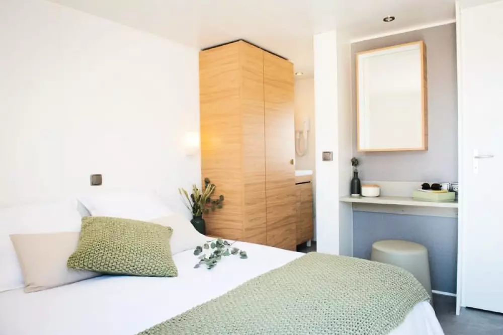 Campingplads Les Sous Bois du Lac