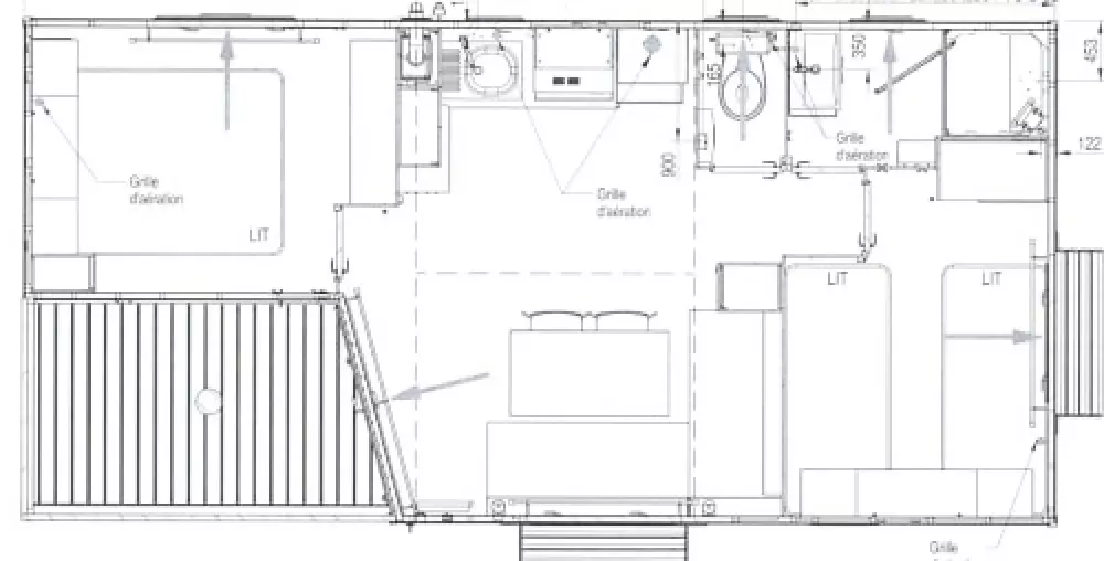 Campingplads Les Sous Bois du Lac