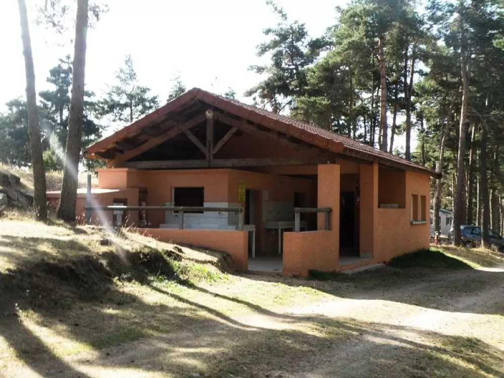 Campingplads Les Sous Bois du Lac