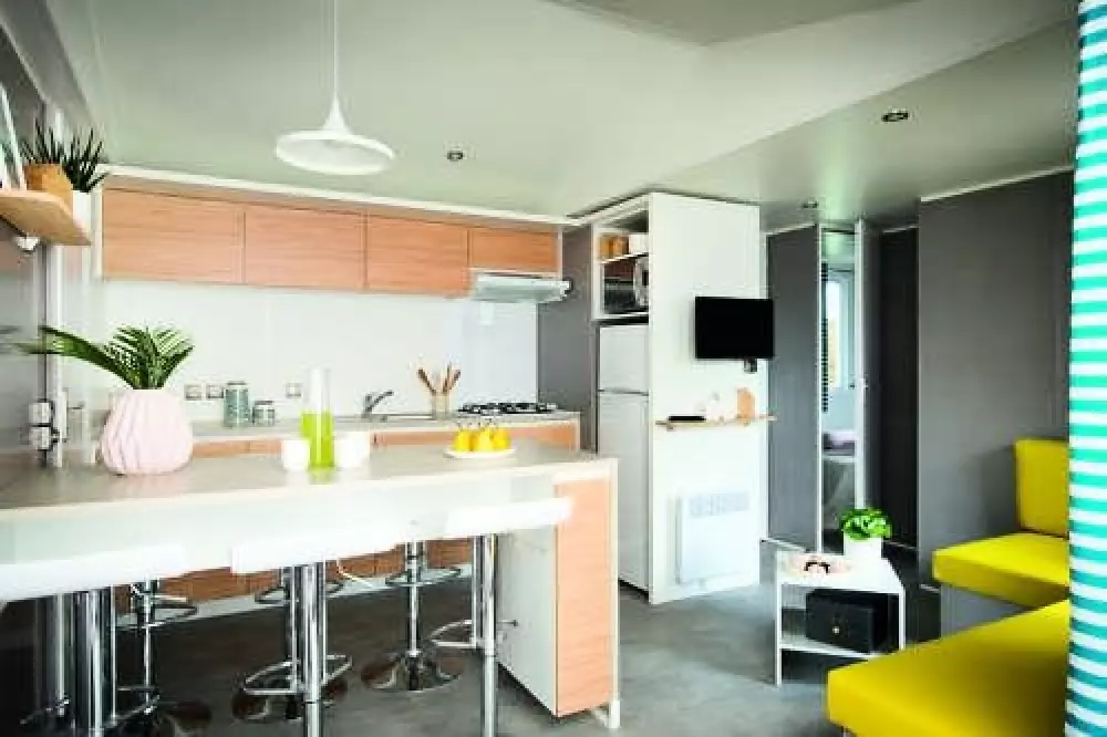 Campingplads Les Sous Bois du Lac