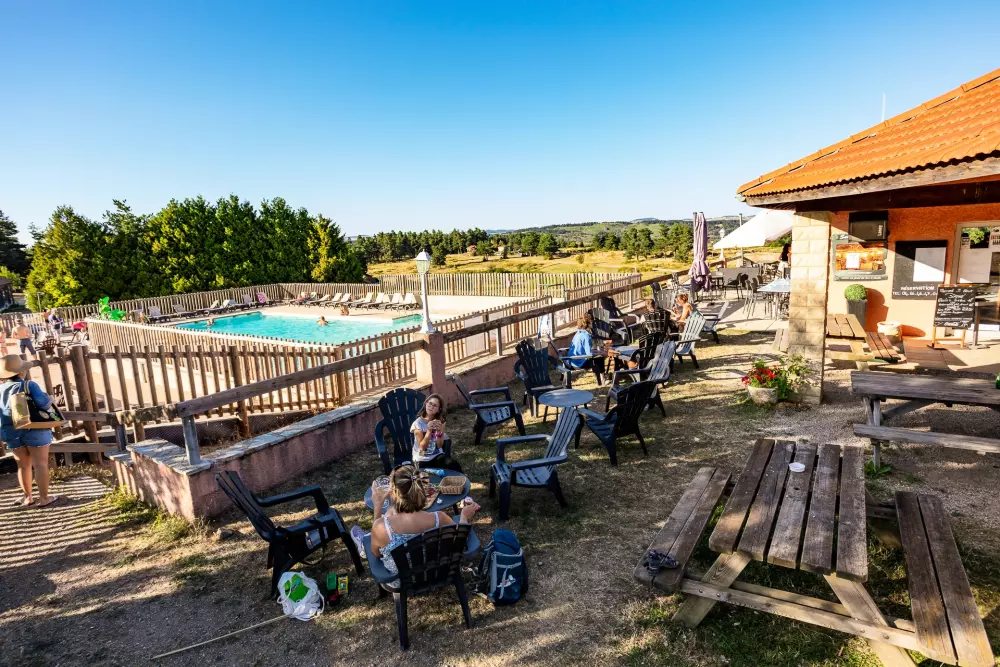 Campingplads Les Sous Bois du Lac