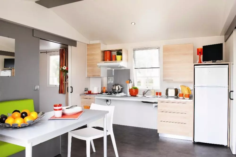 Campingplads Les Sous Bois du Lac