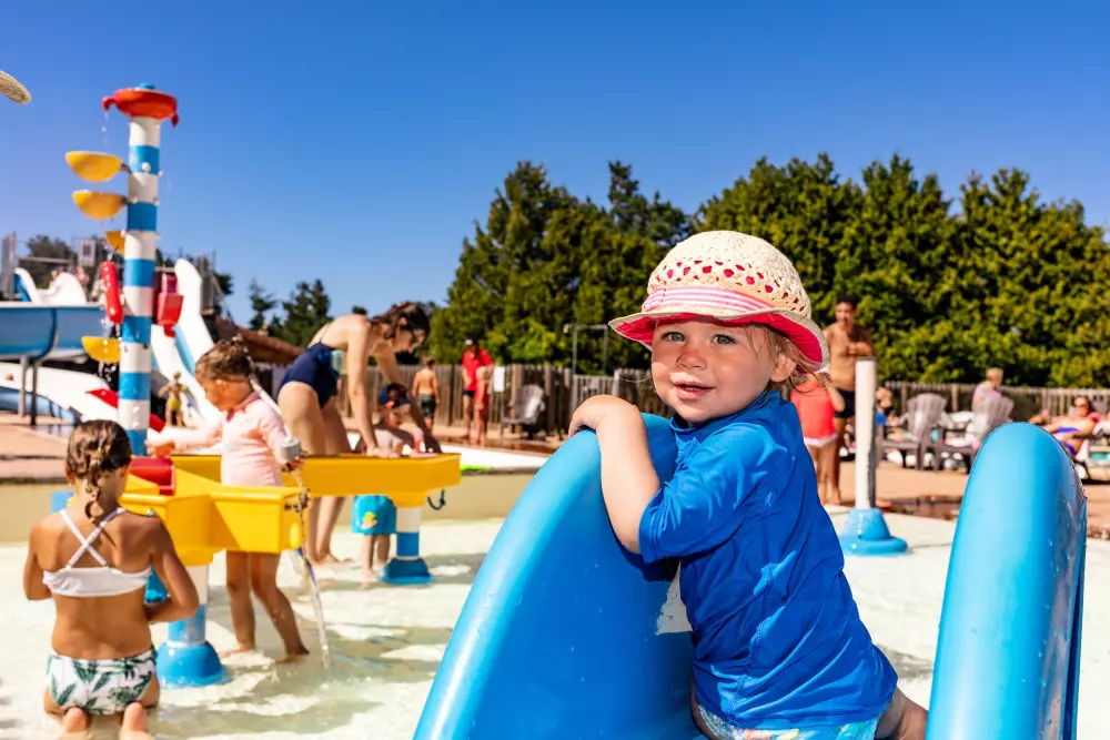 Campingplads Les Sous Bois du Lac