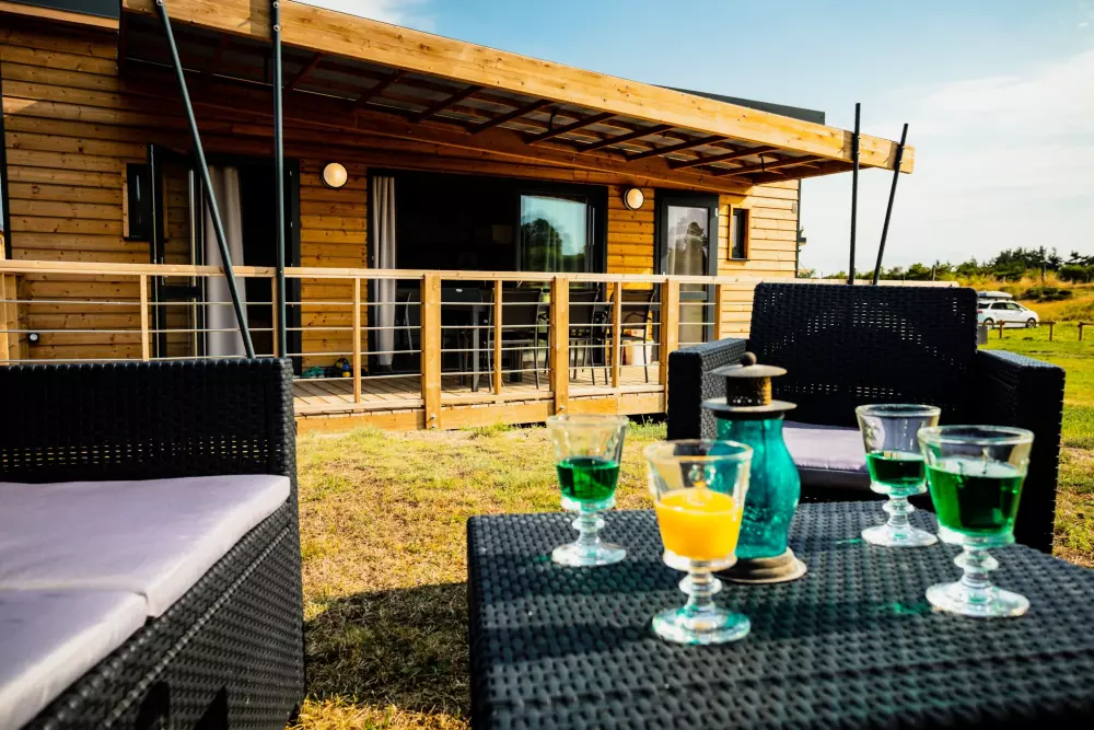 Campingplads Les Sous Bois du Lac