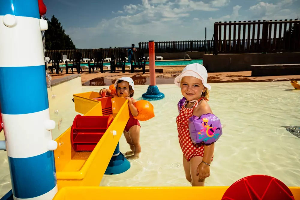 Campingplads Les Sous Bois du Lac