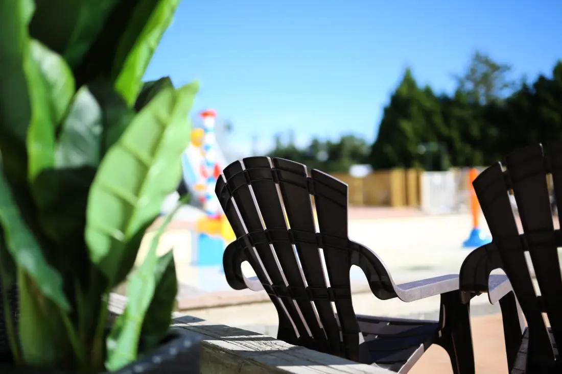 Campingplads Les Sous Bois du Lac