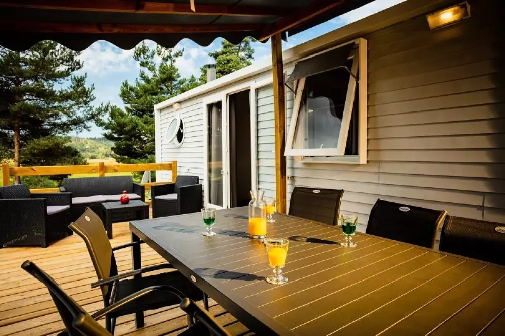 Campingplads Les Sous Bois du Lac