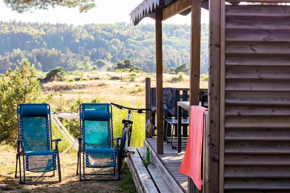 Campingplads Les Sous Bois du Lac
