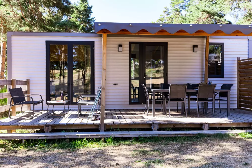 Campingplads Les Sous Bois du Lac